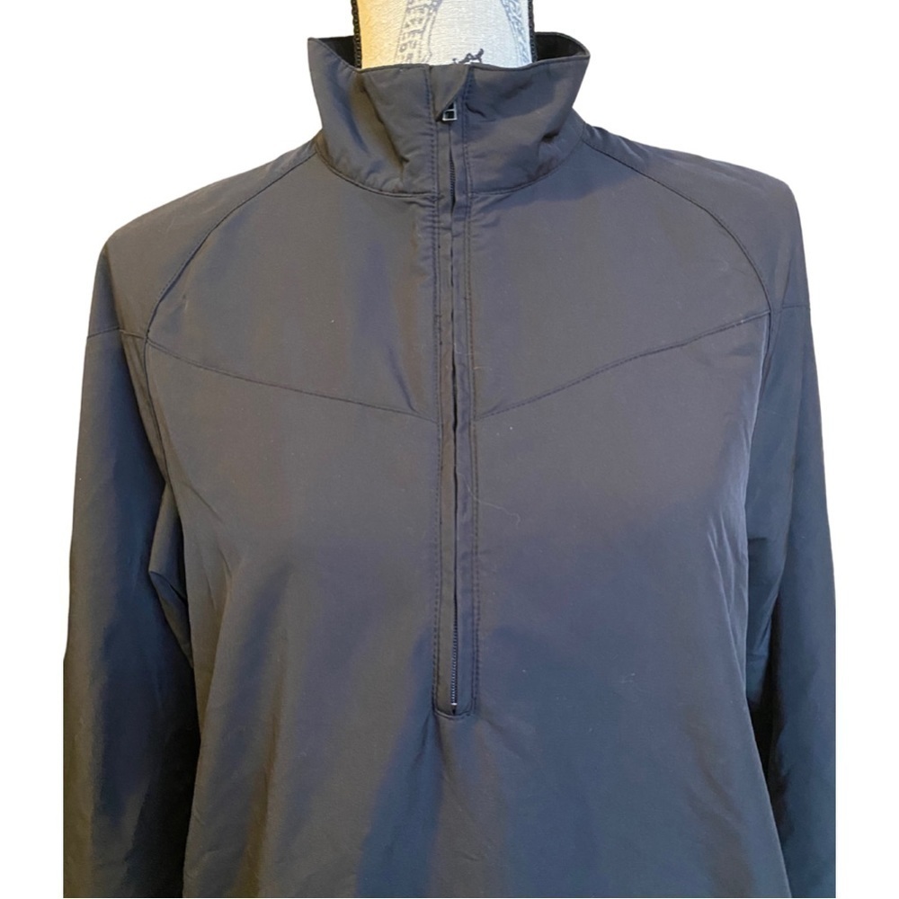 Nike Golf Men’s Quarter Zip Windbreaker Size Small Multi Pockets Logo Adjustable - Picture 5 of 12